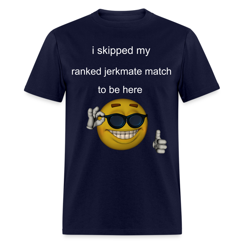 RANKED JERKMATE MATCH - navy