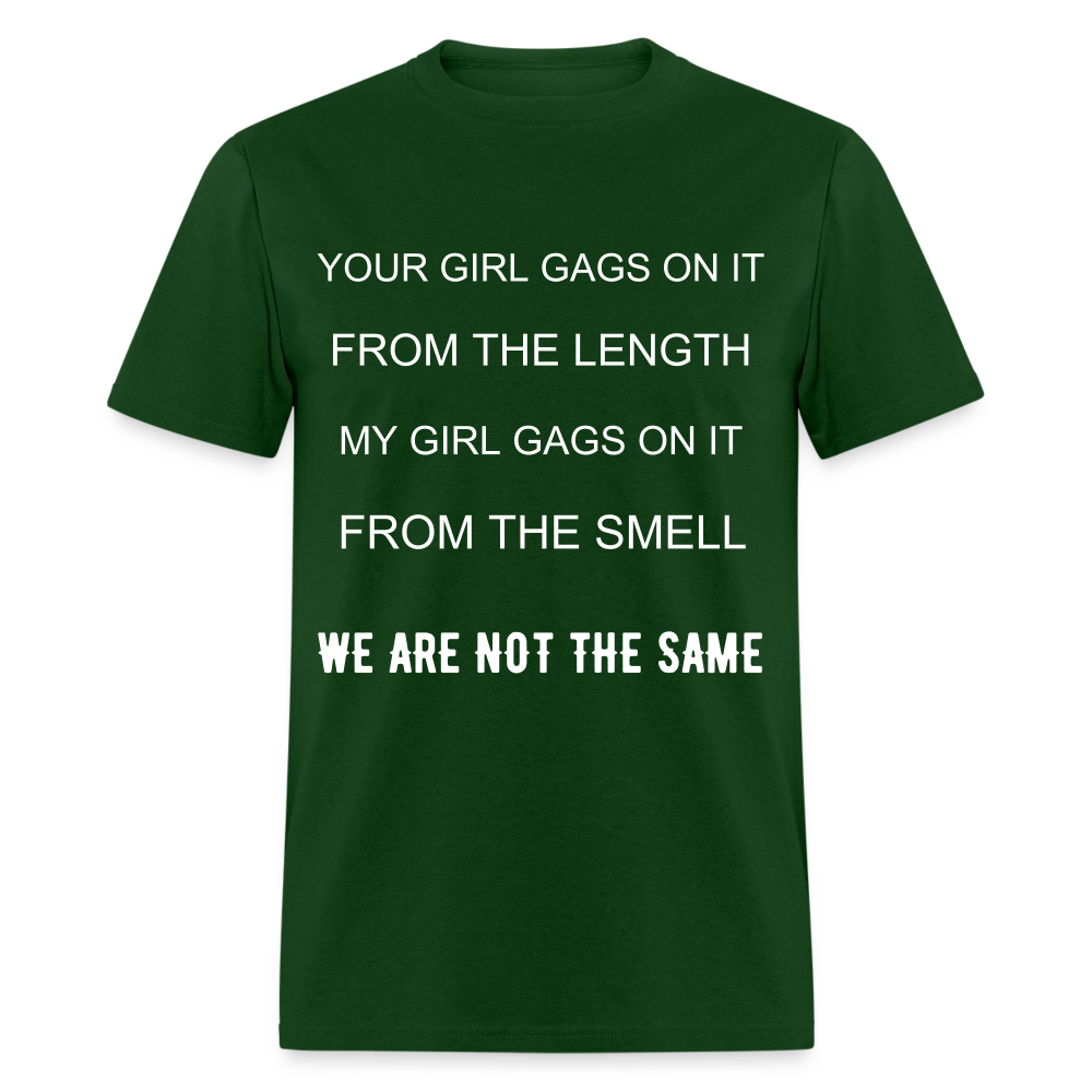 GAGS ON IT - forest green