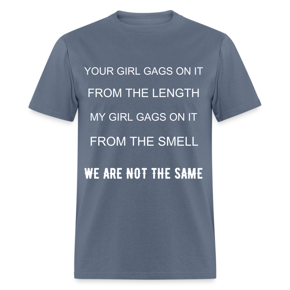 GAGS ON IT - denim