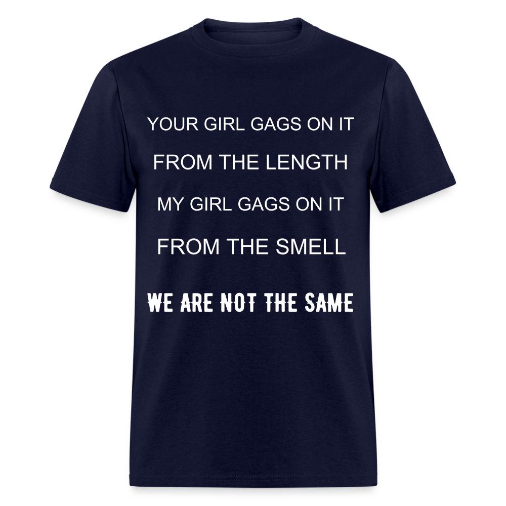 GAGS ON IT - navy