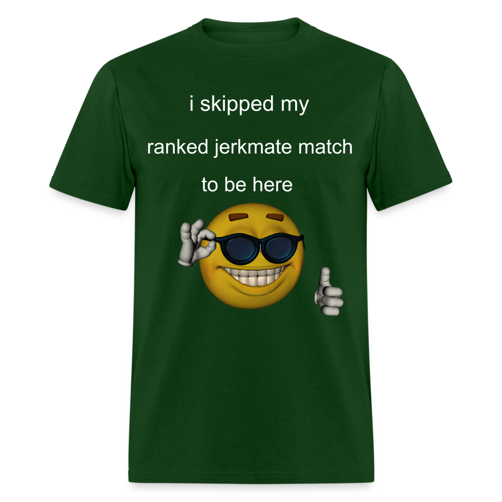 RANKED JERKMATE MATCH - forest green