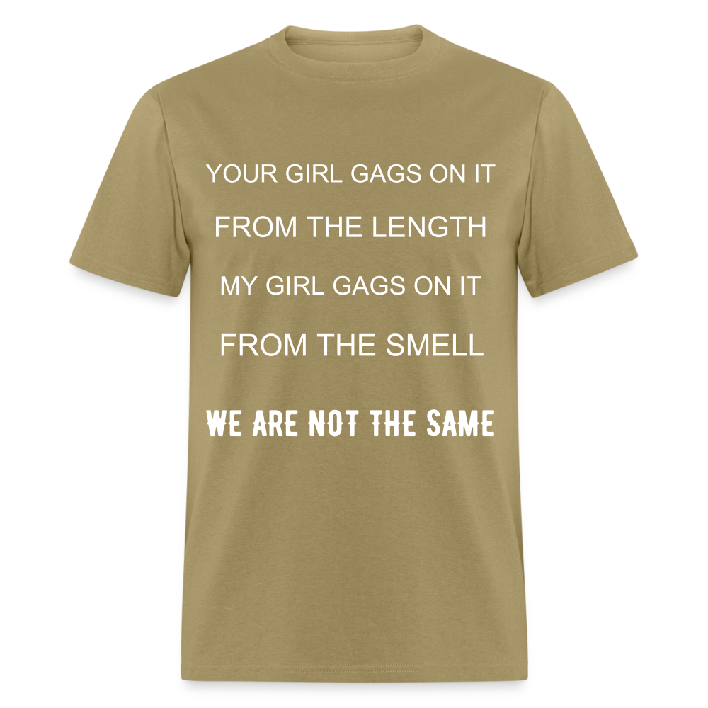 GAGS ON IT - khaki